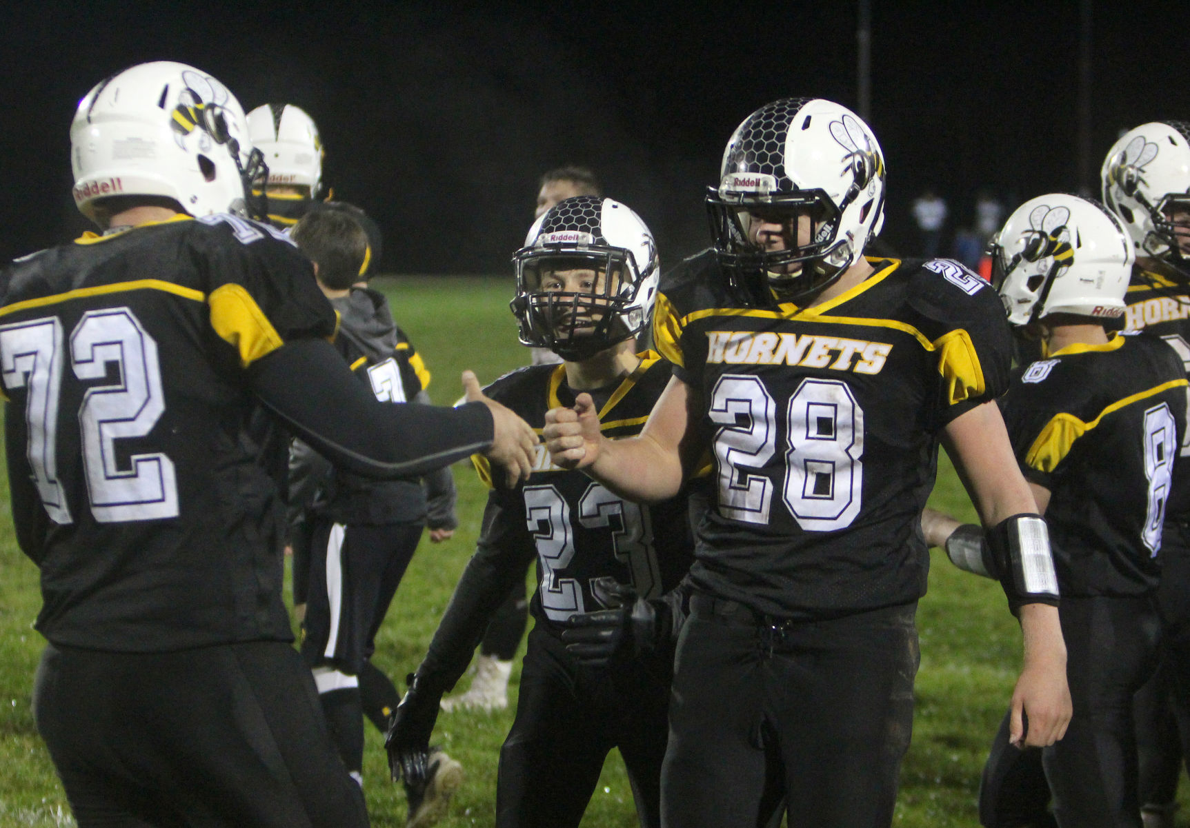Fall Creek at Cadott football 9-21-18